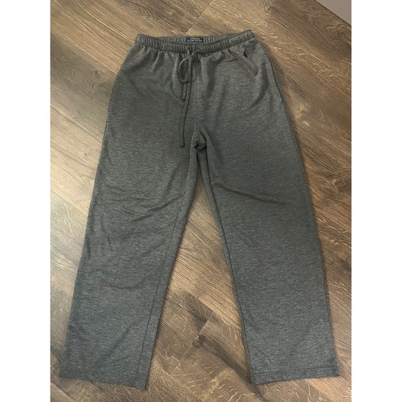 Polo Ralph Lauren Gray Lounge Pants Mens Medium Casual Knitwear - Picture 1 of 2